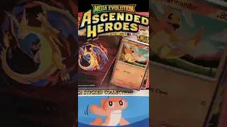 Pok&eacute;mon Ascended Heroes! Opening Charmander 3 pack Blister