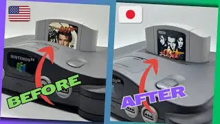 How to Make Your N64 Region Free! | EASY MOD
