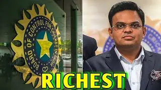 BCCI Net Worth Revealed: The Richest Cricket Board In World