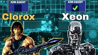 MANUAL vs AUTO AIM EPIC DUEL | Brawling NoVa_Xeon | Bullet League