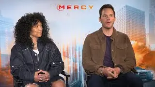 Chris Pratt and Kali Reis Talk MERCY, Artificial Intelligence Fears, and More