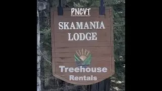 Video Tour of Skamania Treehouse Rentals -  Stevenson, OR (PNCVT)