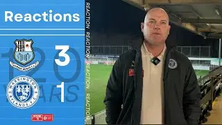 Bamber Bridge vs Warrington Rylands | Match Reaction | 25/26 Season