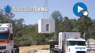 Treetops, Kenmore - Peter Dunkley interview, Development Director at Metro Property - 12kL OSD Tanks