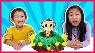 Playing Banana Joe With Mavis and Aiden