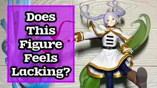 This Figure feels Lackluster? Unboxing Sega Figurizm Alpha Sousou no Frieren - Frieren -