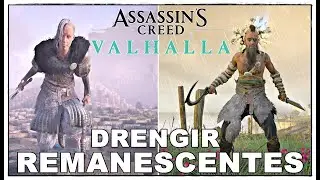 DRENGIR REMANESCENTES DE THORGEST - ASSASSIN'S CREED VALHALLA