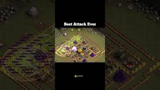 Hog Rider Went TOO FAR! 🤣 Jump + Earthquake Combo | Funny Moments #shorts  #clashofclans