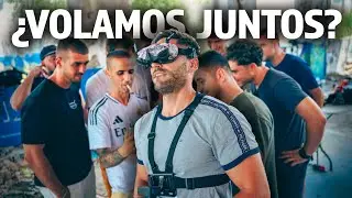 ESTO es lo que PASA cuando JUNTAS a varios Pilotos FPV