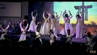 Anointed Dance Team Releases The Spirit on Easter Sunday