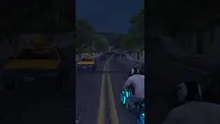 gta v tron bike challenge #shorts #gtav #tronbike