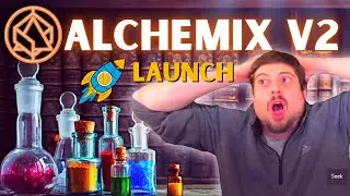 Alchemix V2 has FINALLY LAUNCHED!!