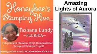 Amazing Lights of Aurora : Stampin' Up!&reg;