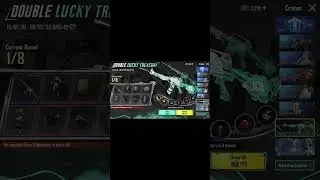 10 UC Luck On Double Lucky Treasure In PUBG Mobile