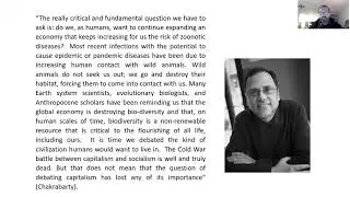 Dr. Jeff Miley on COVID-19. Part 4. COVID-19 as a Plague of Capitalism (Oct.  2020)
