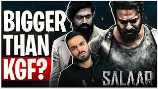 SALAAR Teaser Review | Is It Bigger Than KGF?