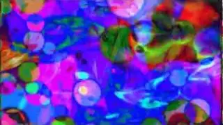VJ Loop Visuals - Oil Smoke Color Field