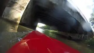 Kajak Leipzig Tour GoPro Kanu
