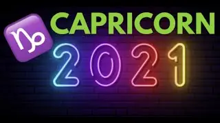 ♑️ CAPRICORN 2021 Yearly Tarot #Capricorn2021Tarot #CapricornYearlyTarot