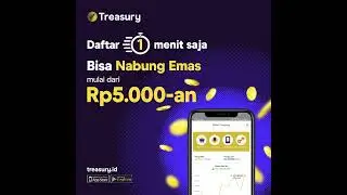 Daftar di Treasury Cuma 1 Menit!