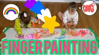 Finger Painting for Kids