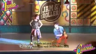 Soy Luna - Jim y Nico bailan (A Rodar Mi Vida) en la Competencia