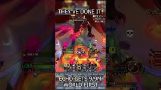 ECHO WORLD FIRST FYRAKK | 9/9M AMIRDRASSIL | LIQUID LOSSES #worldofwarcraftdragonflight #worldfirst