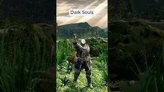 Evolution of Hurrah in Dark Souls 1-2-3