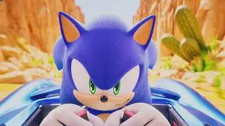 Sonic Racing: CrossWorlds Opening Cutscene | 4K 60 FPS