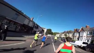 Cardiff 10K - The whole route in 4mins!