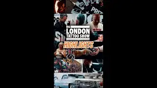 BIG LONDON TATTOO SHOW 2025 🇬🇧