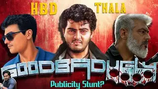 AK's OG Sambavam | Good Bad Ugly Publicity stunt | God Bless U Thala #goodbadugly