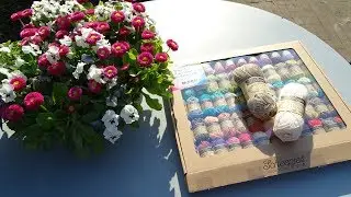 Crochet Blanket - Say it with Flowers - Part 1 - Colour Pack Scheepjes