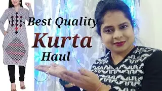Best Quality Kurtas From Amazon | Kurta Haul | smriti collection