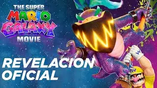 REVELACION OFICIAL DE MARIO GALAXY LA PELICULA | BOWSER JR Y WARIO?