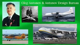 Antonov design bureau, the designers of the largest plane in world, An-225 Mriya