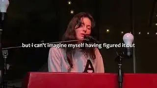 Gracie Abrams - Breaking Me Down (Lyrics) | Stripped Back Version