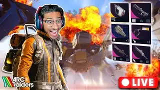 🔴LIVE - LOOT GOBLIN PLAYS ARC RAIDERS! (VULCANO BLUEPRINT GIVEAWAY)