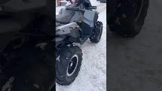 Обновленные подножки QUADRaD на квадроцикле STELS Guepard. По всем вопросам 89277982788 Денис🤝