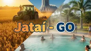 Jataí: o coração quente do cerrado, terra de águas termais, força do agro e onde nasceu Brasília!