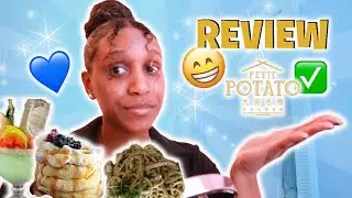 PETIT POTATO REVIEW | Trying new dishes at Petit Potato, drinks, pasta and desserts! | L2 Review