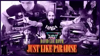 Just Like Paradise (David Lee Roth) - Full band Cover 2021