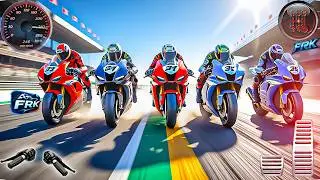 Insane Bike Racing Gameplay | Dangerous Tracks & High Speed Action Part 46