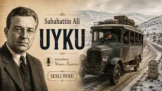 UYKU | Sabahattin Ali (Sesli Öykü)
