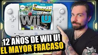 Wii U: EL MAYOR FRACASO DE NINTENDO cumple 12 AÑOS! Por esto era TAN ESPECIAL!
