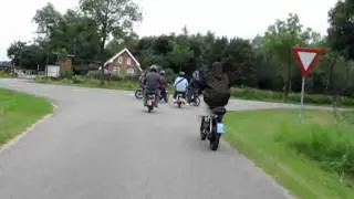 Vespa-Ciao.nl meeting Grunn 2009