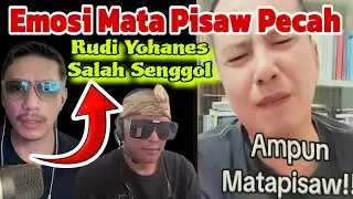 RUDI YOHANES KENA BATUNYA❗️Mata Pisaw Bongkar Rudi Yohanes & Semprot Habis Lewat Ucapan & Lagu
