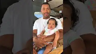 Russell Wilson and Ciara&rsquo;s baby girl is too cute! #ciara #russsellwilson