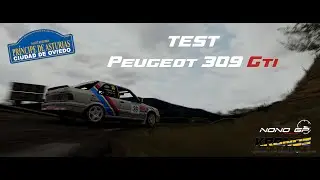 Peugeot 309 Gti Pha.2 Gr.A//Test Gabiria//Assetto Corsa/