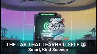 Dr. Meow: The Lab That Learns Itself ⚙️🐱 | Smart, Kind Science